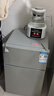 新飛（Frestec）小冰箱 冰箱小型雙開(kāi)門(mén) 迷你雙門(mén)家用宿舍租房冷藏冷凍電冰箱節能省電 38L銀【店鋪銷(xiāo)冠+租房必備】 曬單實(shí)拍圖
