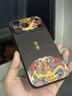 耐度（NaiDu） 適用于iPhone蘋(píng)果17/16/15/14/13promax手機殼皮紋彩繪個(gè)性創(chuàng  )意中國風(fēng)新款防摔后殼 蟠龍 蘋(píng)果17promax 曬單實(shí)拍圖