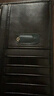 新秀麗（Samsonite）男士長(cháng)款錢(qián)包牛皮卡包駕駛證件收納包男士生日禮物TK6 曬單實(shí)拍圖