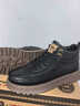 公牛世家馬丁靴男秋冬新款復古百搭中高幫工裝鞋潮流時(shí)尚男士戶(hù)外休閑皮鞋 曬單實(shí)拍圖