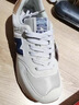 新百倫男鞋官方正品春夏574系列運動(dòng)鞋男女鞋n字跑鞋男情侶休閑阿甘鞋女 NB574灰藍 男女同款 43 曬單實(shí)拍圖