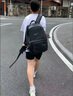 NBA VIBE.NIKE雙肩包大容量背包電腦包校園書(shū)包簡(jiǎn)約百搭學(xué)生男女休閑商務(wù) NK/L103黑色 曬單實(shí)拍圖