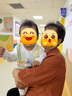 優(yōu)奇龍年寶寶衣服新生兒連體衣春秋百天滿月服初生嬰兒秋裝外出服哈衣 曬單實(shí)拍圖