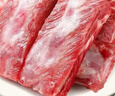 雪花牛肉卷谷飼肥牛卷冷凍調理肥牛肉片非原切火鍋涮肉燒烤食材 原切沂蒙黑豬肋排芯【2斤裝】 曬單實(shí)拍圖