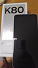 小米 REDMI K80 國家補貼 第三代驍龍 8 6550mAh大電池 澎湃OS 雪巖白 12GB+256GB 紅米5G手機 曬單實(shí)拍圖