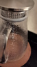 青蘋(píng)果冷水壺涼水壺硼硅耐熱玻璃冷熱水壺嘟嘟壺1.8L大容量家用飯店通用 曬單實(shí)拍圖