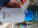 杯具熊（BEDDYBEAR）正品保溫杯兒童大容量316不銹鋼吸管杯學(xué)生直飲幼兒園水杯 雙飲-哆啦a夢(mèng)（禮盒裝）600ml 曬單實(shí)拍圖