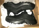 愛(ài)步（ECCO）戶(hù)外運動(dòng)鞋男 休閑跑步鞋登山徒步鞋耐磨抓地鞋子 越野822354 HL 黑色82235451052 42 曬單實(shí)拍圖