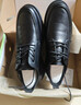 木林森（MULINSEN）頭層牛皮商務(wù)休閑男鞋透氣軟底男士工作鞋 FP223219 曬單實(shí)拍圖