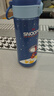 史努比(Snoopy)兒童保溫杯316不銹鋼男女小學(xué)生水杯戶(hù)外便攜提手杯壺幼兒園寶寶大容量杯子 500ml 7031太空藍(lán) 曬單實(shí)拍圖