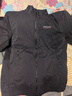 諾詩(shī)蘭25秋冬戶(hù)外新款男士金標P棉外套石墨烯升溫保暖徒步三防抑菌棉服 純黑色 XL (180) 曬單實(shí)拍圖