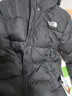 The North Face北面羽絨服女24秋冬新款戶(hù)外700蓬鵝絨中長(cháng)款保暖防風(fēng)外套81SA JK3/黑色 XXL/175 曬單實(shí)拍圖