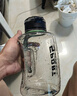 富光噸杯桶大容量塑料杯水杯Tritan刻度吸管運動戶外水壺杯子2600ML 曬單實拍圖