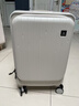 皇冠行李箱前開(kāi)蓋商務(wù)登機拉桿箱旅行箱 CF5502米灰色 20英寸 曬單實(shí)拍圖