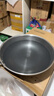 蘇泊爾SUPOR 不銹鋼蜂窩不易粘炒菜鍋30cm煎鍋燃氣電磁爐通用 EC30JKC01 曬單實(shí)拍圖