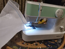蝴蝶牌25新款M51家用縫紉機電動(dòng)多功能鎖邊自動(dòng)穿線(xiàn)75W大功率吃厚衣車(chē) 曬單實(shí)拍圖