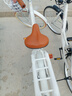 飛鴿（FLYING PIGEON）自行車(chē)成人通勤車(chē)自行車(chē)學(xué)生單車(chē)成人自行車(chē)通勤自行車(chē)女士自行車(chē) 標配珍珠白|單速|(zhì)輻條輪+禮包 24寸適合150-170cm 曬單實(shí)拍圖