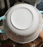 京東京造 美式湯碗 泡面飯碗陶瓷沙拉大號 清新田園 雙耳大碗9.5英寸*1 曬單實(shí)拍圖