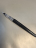 派通（Pentel）科學(xué)毛筆 小楷書(shū)法軟毛筆練字書(shū)寫(xiě) 可換芯毛筆 XFL2F 黑色 曬單實(shí)拍圖