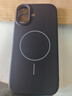 奶小鴨（NEYAA）適用蘋果17手機(jī)殼 iphone17保護(hù)套鏡頭全包超薄Magsafe磁吸充電液態(tài)硅膠防摔簡約男女款 石墨黑 曬單實拍圖