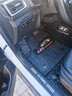 北京現代全新ix25腳墊15/16/17/18/19/20/21款年專(zhuān)用全包圍車(chē)墊地墊腳踏墊汽車(chē)腳墊 包門(mén)檻 雪妮絲 雙層  黑米+灰色 曬單實(shí)拍圖