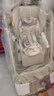 哈卡達（HAGADAY）寶寶餐椅嬰兒成長(cháng)椅學(xué)座椅多功能椅子家用餐桌椅子可折疊學(xué)坐神器 【搖椅+免安裝】古蘭凰Pro 曬單實(shí)拍圖
