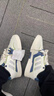 adidas DROP STEP LOW 2.0休閑籃球板鞋男女阿迪達斯三葉草 軌道灰/碳黑/中藍灰   40 曬單實(shí)拍圖