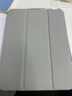 閃魔適用ipad11/10保護(hù)殼25/22款ipad11/10保護(hù)套帶筆槽蘋(píng)果ipad11保護(hù)套11/10代亞克力透明灰色 曬單實(shí)拍圖