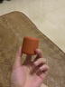 無印良品 MUJI 便攜式無線音箱 迷你小音箱 桌面音響 藍(lán)牙 橙色 曬單實(shí)拍圖
