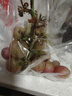 京鮮生 妮娜皇后葡萄 紅酒味無(wú)籽紅提3斤中秋禮盒裝 單果12g起 生鮮水果 曬單實(shí)拍圖