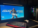 宏碁掠奪者（PREDATOR）32G(16G×2)套裝 DDR5 6000頻率 臺式機內存條 Hermes冰刃系列 RGB燈條(C28) 石耀黑 AI電腦配件 曬單實(shí)拍圖