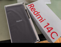 小米（MI） Redmi 14C 6.88英寸護眼大屏 120Hz高刷 150%大揚聲器 4GB+128GB 碧波綠 無(wú)充電器版 紅米手機 曬單實(shí)拍圖