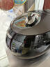 福庫（CUCKOO）黑晶鉆電飯煲家用2-8個(gè)人韓國原裝進(jìn)口大容量高壓電飯鍋智能語(yǔ)音定時(shí)多功能IH高壓鉆石聚能內膽 AH1080FD 5L 曬單實(shí)拍圖