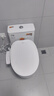 海爾（Haier）智能馬桶蓋 即熱暖風(fēng)款 電動(dòng)加熱馬桶圈 全自動(dòng)坐便蓋 V-168Plus 曬單實(shí)拍圖