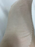 浪莎絲襪女春夏季薄款水晶絲中短筒耐磨防滑不易勾絲棉底純色女士襪子 膚色10雙 均碼 曬單實(shí)拍圖