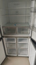 美的（Midea）471升十字對開(kāi)四開(kāi)門(mén)電冰箱家用風(fēng)冷無(wú)霜一級能效雙變頻國家補貼超薄超大容量BCD-471WSPZM(E) 曬單實(shí)拍圖