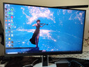 海信大圣G5 Pro 26款 27英寸2K180Hz 1ms原廠模組 硬件低藍光 旋轉(zhuǎn)升降 HDR400 冰川白色 電競顯示器 曬單實拍圖