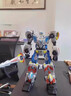 斑馬兄弟奧特曼銀河戰車(chē)迪迦賽羅澤塔變形五合體機器人汽賽新年禮物 銀河機器人五合體套裝 曬單實(shí)拍圖