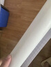 瓦時(shí)墻紙自粘防水防潮壁紙鋁箔墻貼翻新遮丑墻壁紙 米白色 60cm*5m 曬單實(shí)拍圖