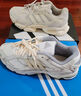 adidas 閃回鞋 RESPONSE CL貼合老爹鞋男女阿迪達斯官方三葉草   白色/灰綠色/淺灰色   41 曬單實(shí)拍圖