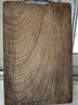 美廚（maxcook）烏檀木砧板 加厚天然整木菜板 實(shí)木案板 方形36*24*2.5cm MCPJ790 曬單實(shí)拍圖
