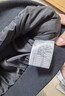 左西兒童加厚外套男童2025新款輕薄羽絨服半高領(lǐng)保暖衣潮 黑色 160 曬單實(shí)拍圖