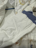 婧麒（JOYNCLEON）嬰兒連體衣保暖秋冬裝夾棉冬季新生兒衣服寶寶150g加厚哈衣服 夢(mèng)游仙境 80cm 曬單實(shí)拍圖