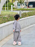語(yǔ)嬉兒童棉拖鞋冬季男童女童室內家居防滑保暖包跟毛毛絨小孩寶寶棉鞋 粉色（包跟） 34 34/35碼(鞋內長(cháng)20CM適合腳長(cháng)19 曬單實(shí)拍圖