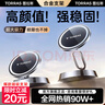 圖拉斯【熱銷(xiāo)90W+】車(chē)載手機支架2025新款磁吸汽車(chē)專(zhuān)用導航中控臺可旋轉 【2025新款】超大吸力丨穩固耐用 曬單實(shí)拍圖