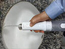 小米（MI）米家電動(dòng)沖牙器德國品質(zhì)家用便攜式水牙線(xiàn)超聲波口腔清潔牙縫洗牙神器 米系電動(dòng)沖牙器護牙套裝 曬單實(shí)拍圖