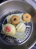 華田禾邦手工老面南瓜千層饅頭 1.2kg 12個(gè)裝 山東嗆面饅頭速食早餐半成品 曬單實(shí)拍圖
