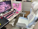 傲風(fēng)C3Pro 小白熊女生電競椅人體工學(xué)椅電腦椅游戲椅久坐舒服椅子 曬單實(shí)拍圖