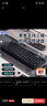 惠普（HP）K500F機械手感鍵盤(pán) 無(wú)線(xiàn)藍牙三模 靜音多功能旋鈕辦公游戲臺式電腦筆記本通用 黑色 98配列 曬單實(shí)拍圖