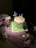 黑天鵝先生送女神老婆女朋友網(wǎng)紅森系蝴蝶鮮花水果生日蛋糕同城配送新鮮現做 蝴蝶山谷（夢(mèng)幻蝴蝶郁金香蛋糕） 6寸動(dòng)物奶油（1-2人） 曬單實(shí)拍圖